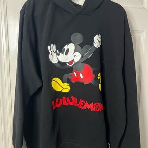 NWT lululemon x Disney Steady State Pullover Hoodie